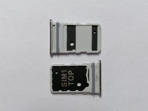 Bandeja Sim Samsung Galaxy A80 A805 A909 - Plateada
