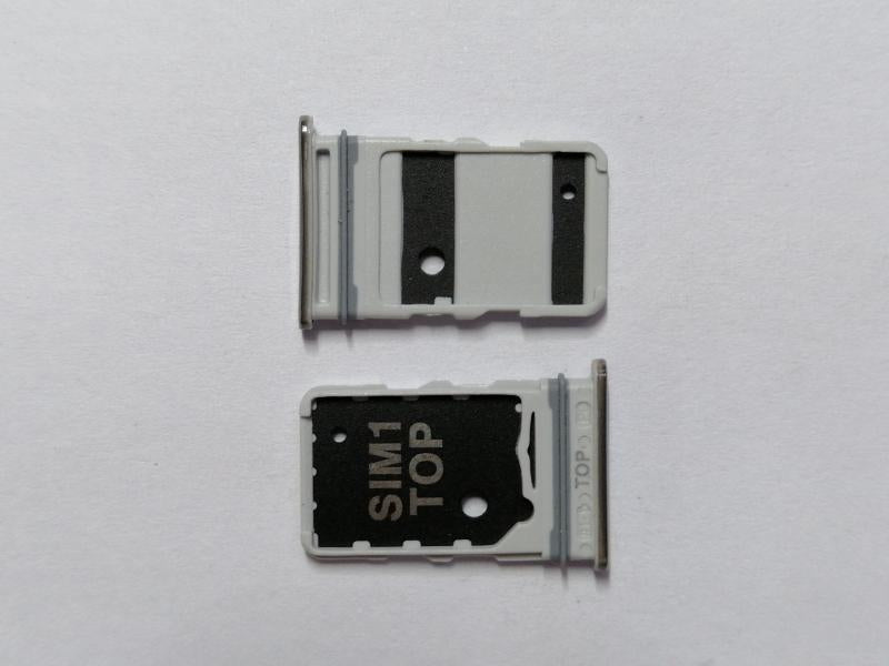 Bandeja Sim Samsung Galaxy A80 A805 A909 - Plateada
