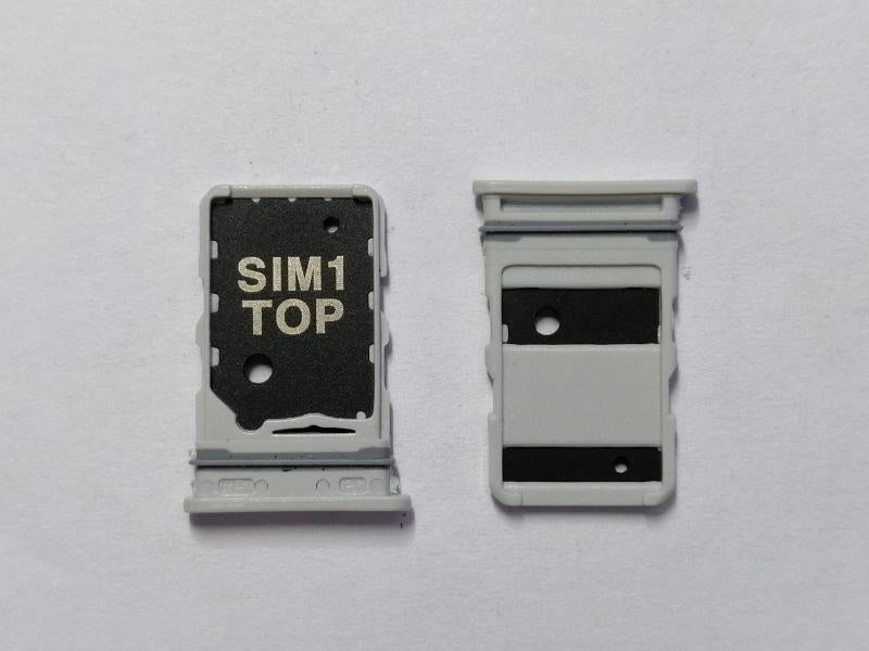 Bandeja Sim Samsung Galaxy A80 A805 A909 - Blanca