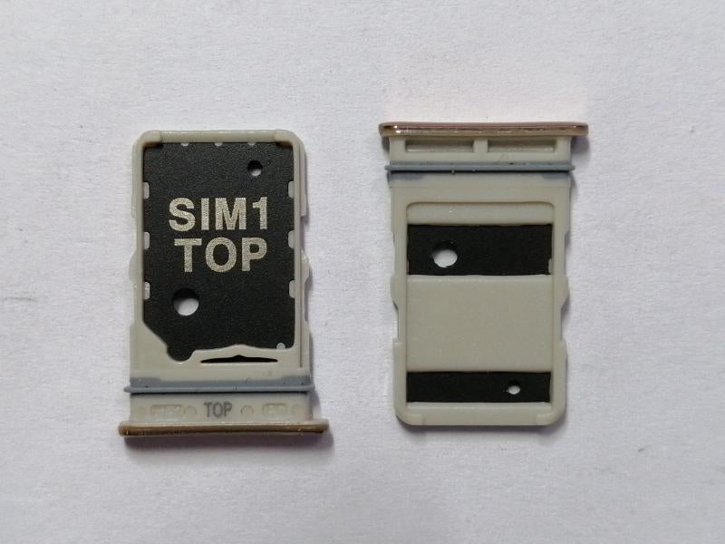 Bandeja Sim Samsung Galaxy A80 A805 A909 - Rosado Oro