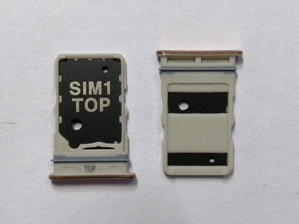 Bandeja Sim Samsung Galaxy A80 A805 A909 - Rosado Oro