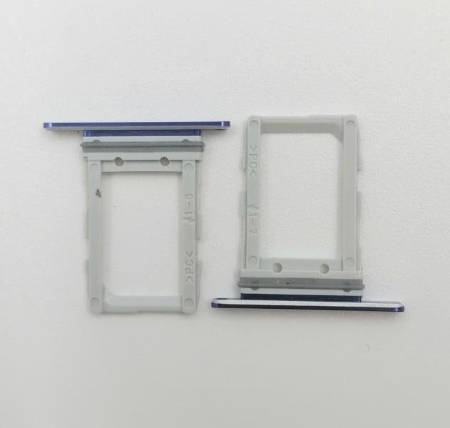 Bandeja Sim Samsung Galaxy Fold F900 - Azul/morada