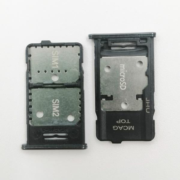 Bandeja Sim Samsung Galaxy M31S M317 - Negra