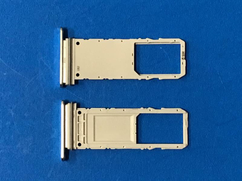 Bandeja Sim Samsung Galaxy Note 10 N970 - Plateada