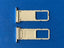 Bandeja Sim Samsung Galaxy Note 10 N970 - Plateada