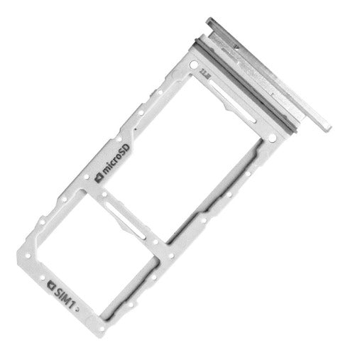 Bandeja Sim Samsung Galaxy S20 S20 Plus - Plateada