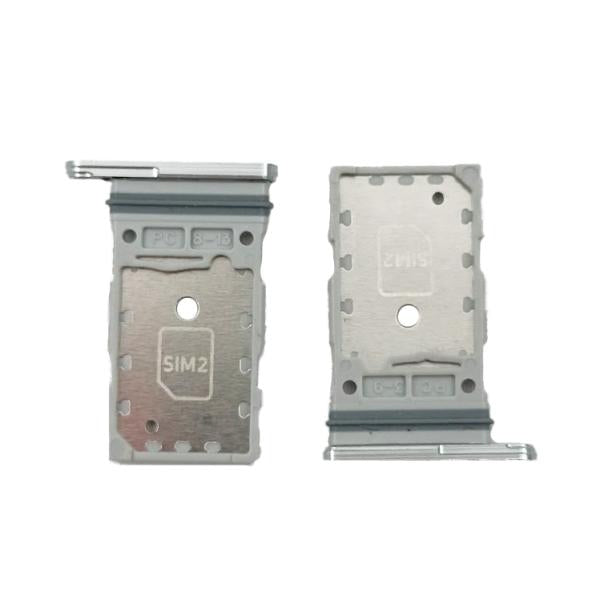 Bandeja Sim Samsung Galaxy S22 S22 Plus S22 Ultra - Plateada