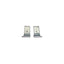 Bandeja Sim Samsung Galaxy S24 Fe S721 - Plateada