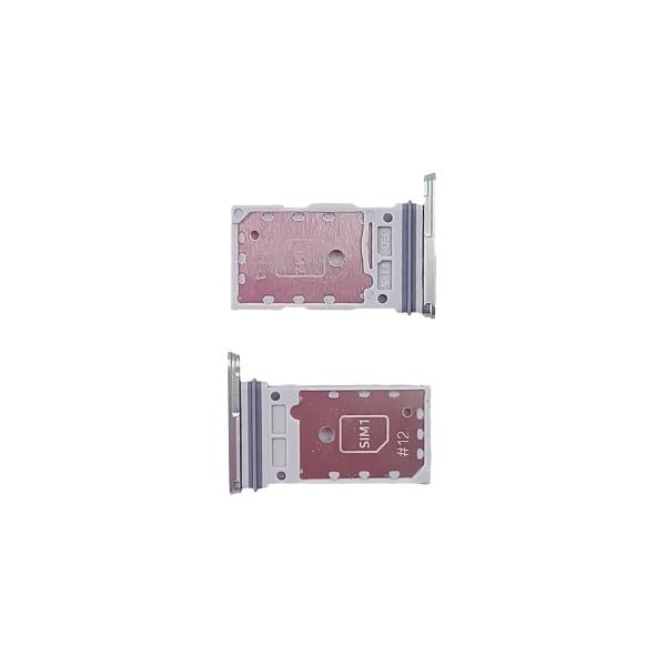 Bandeja Sim Samsung Galaxy S24 S24 Plus - Plateada