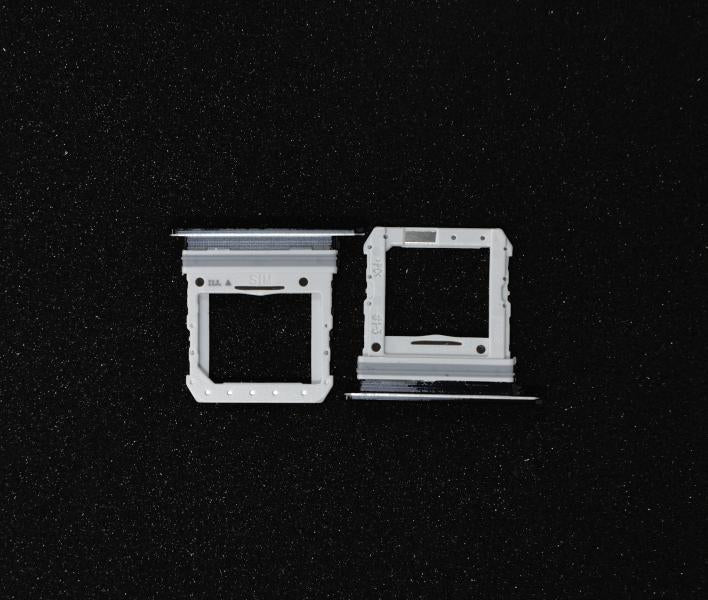 Repuesto bandeja sim para Samsung Galaxy z flip negra Imagen secundaria del producto