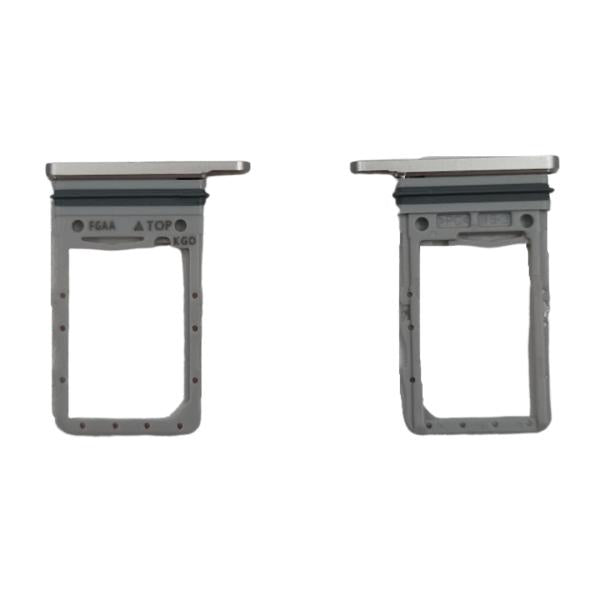 Bandeja Sim Samsung Galaxy Z Flip 3 F711 - Plateado