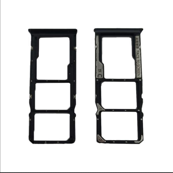Bandeja Sim Xiaomi Poco M4 Poco M5 Note 11E - Negra