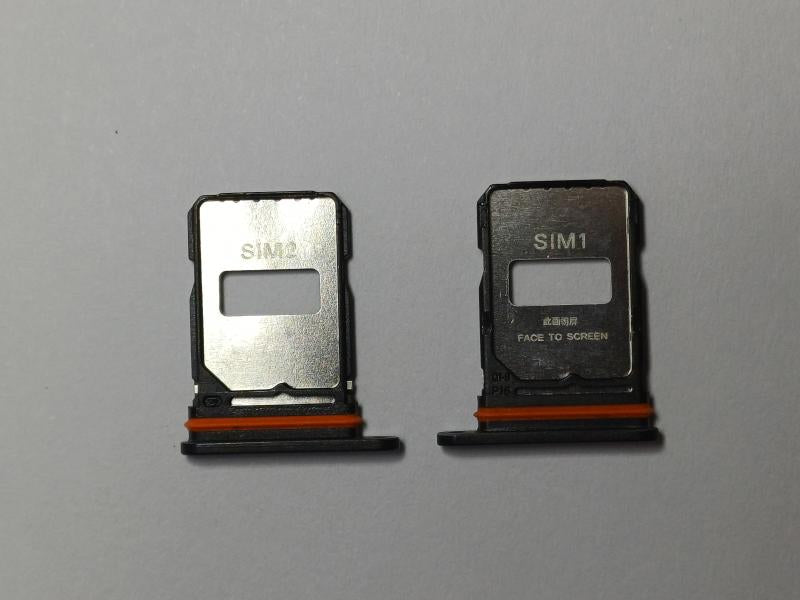 Bandeja Sim Xiaomi Redmi Note 15 PRO 5G - Negra