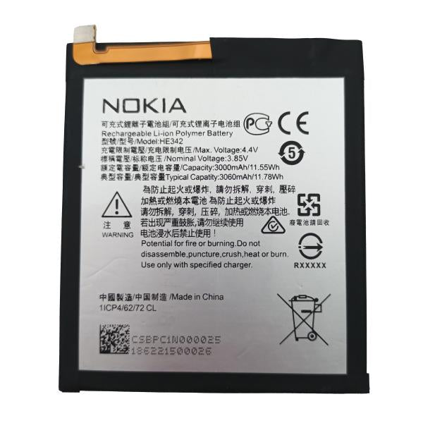 Bateria HE342 Nokia X6