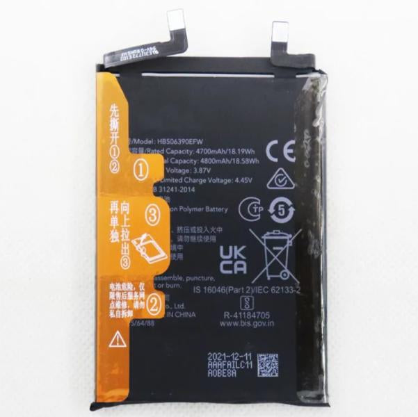 Bateria Honor Honor 70 Honor 60 HB506390EFW