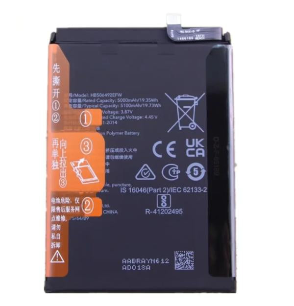 Bateria Honor Magig 5 Lite HB506492EFW