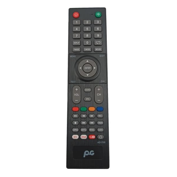 CONTROL PANTALLA SMART TV SANKEY AD1705 B.AAA