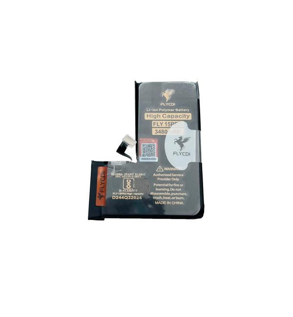 Bateria Iphone 15 PRO Flycdi