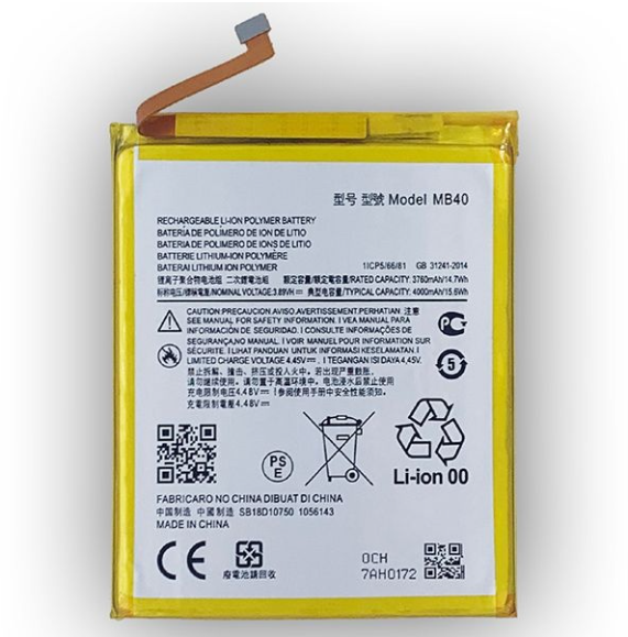 Bateria Motorola Edge 20 MB40