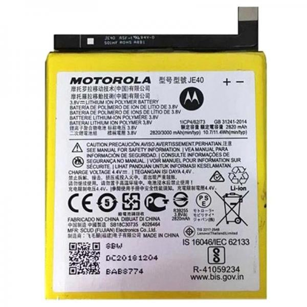 Bateria Motorola JE40