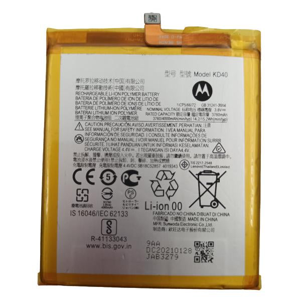 Bateria Motorola KD40 G8 Plus