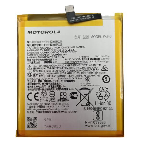 Bateria Motorola KG40 G54 5G G8 Play