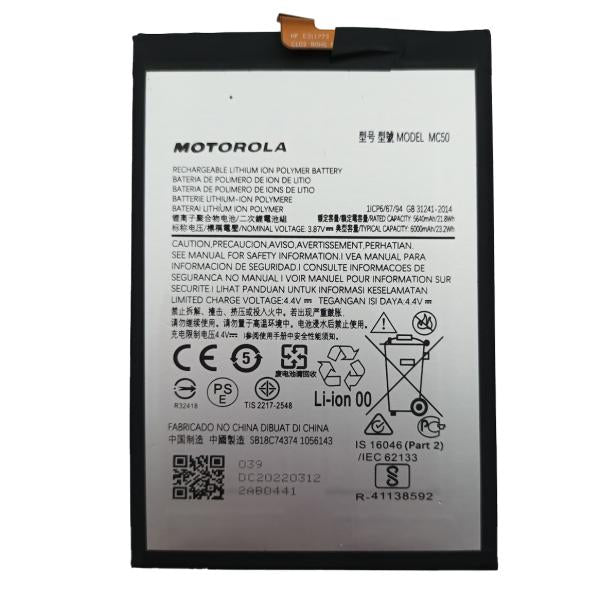 Bateria Motorola MC50 G60 G9 Power