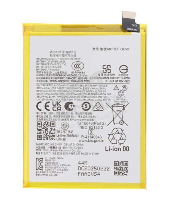 Bateria Motorola Moto G85 5G QE50