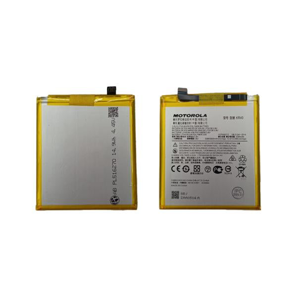 Bateria Motorola One Vision KR40
