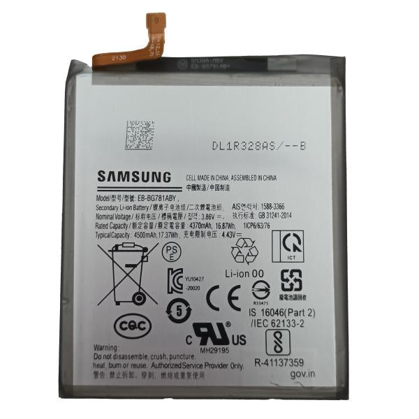 Bateria Samsung Galaxy EB-BG781ABY A52S S20 Fe