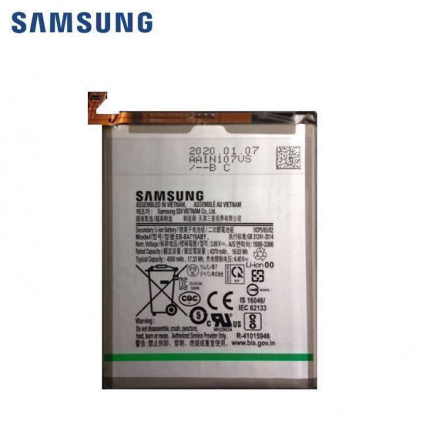 Bateria Samsung Galaxy EB-BA715ABY A71 A715 M32 - Conector Pequeño