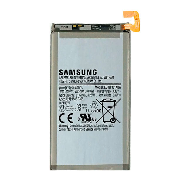 Bateria Samsung Galaxy EB-BF901ABA Fold F900 Fold 5G F907