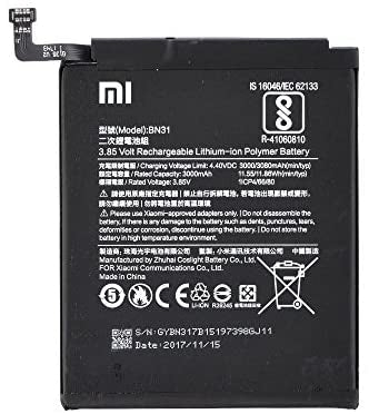 Bateria Xiaomi BN31 Mi A1
