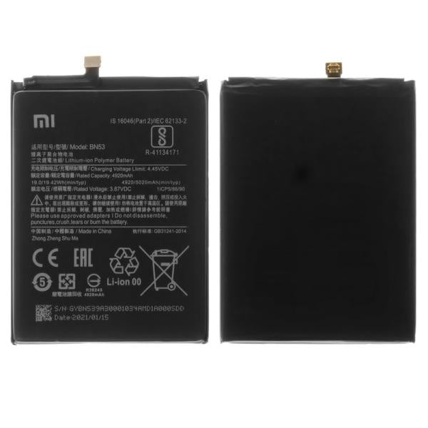 Bateria Xiaomi BN53 Redmi Note 10 PRO Note 9 PRO