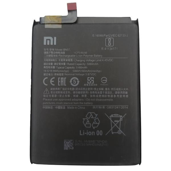 Bateria Xiaomi BN57 Poco X3 PRO