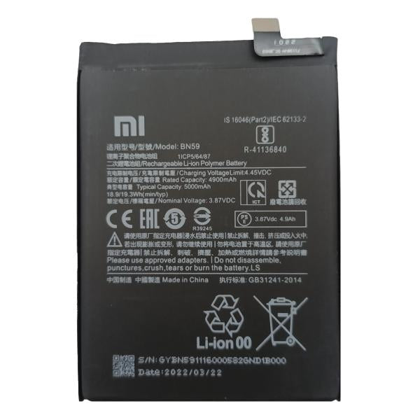 Bateria Xiaomi BN59 Redmi Note 10 Note 10S