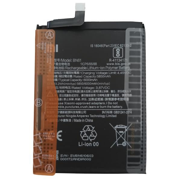 Bateria Xiaomi BN61 X3 Poco