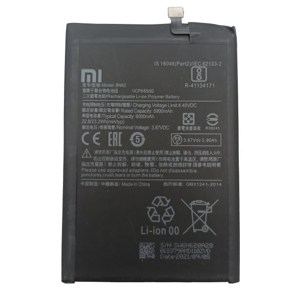 Bateria Xiaomi BN62 Poco M3