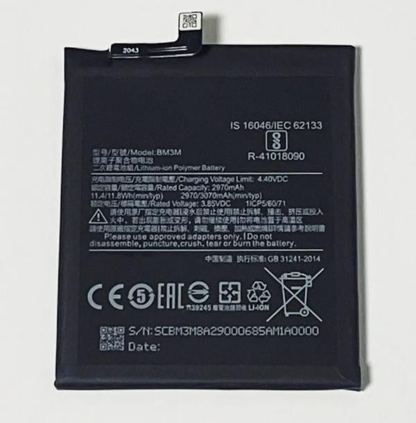 Bateria Xiaomi Mi 9 Se BM3M