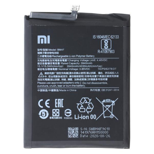 Bateria Xiaomi Mi A3 Mi 9 Lite BM4F
