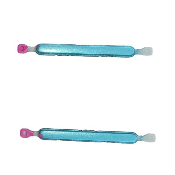 Boton Volumen Motorola Moto G22 - Azul