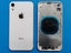 Caratula Iphone Xr - Blanco con Marco