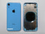 Caratula Iphone Xr - Azul con Marco