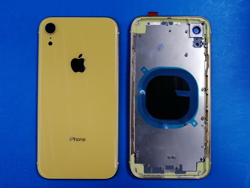 Caratula Iphone Xr - Dorada con Marco