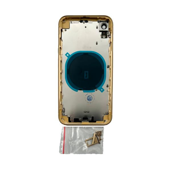 Caratula Iphone Xr - Dorada