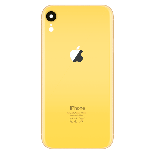 Caratula Iphone Xr - Dorada