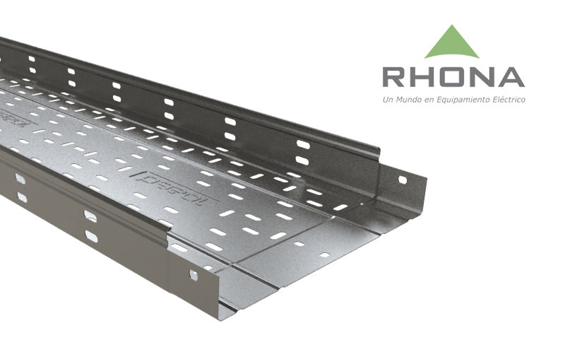 Bandeja ranurada Hd negra para organización de oficina