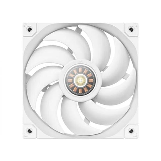 ABANICO DEEPCOOL FT12 WH 120MM PWM DE 4 PINES R-FT12-WHWPN3-G