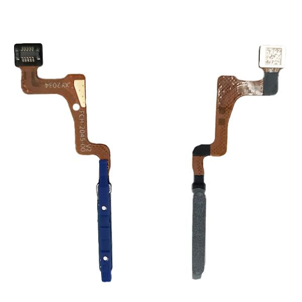 Flex Sensor Huella Digital Huawei Y70 Plus Nova Y70 - Negra