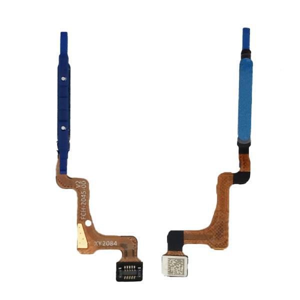 Flex Sensor Huella Digital Huawei Y70 Plus Nova Y70 - Azul